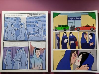 Asistir al Salón del Cómic Valencia 2025 me ha permitido descubrir autoras tan reivindicativas y feministas como la marroquí Zainab Fasiki.