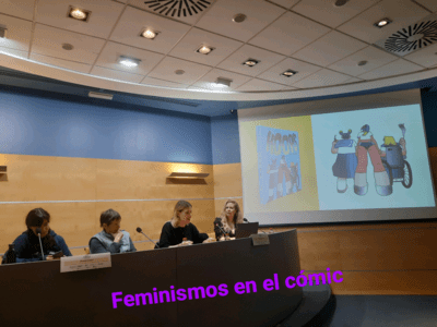 La charla Feminismos en el cómic del Salón del Cómic Valencia 2025 nos mostró maneras diversas de reivindicar la igualdad entre las personas.