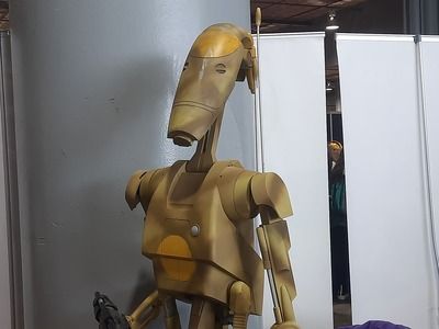 El Club Obi-Wan es uno de los más fieles en el Salón del Cómic Valencia desde hace años.