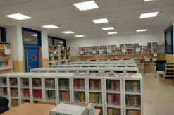29 de octubre de 2026: La biblioteca del IES MARIA CARBONELL de Benetússer dos años después de la DANA
