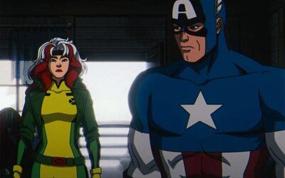 El Capitán América, junto a otros Vengadores, aparecen brevemente en diversos momentos de X-Men '97. Imagen: Marvel y Disney+